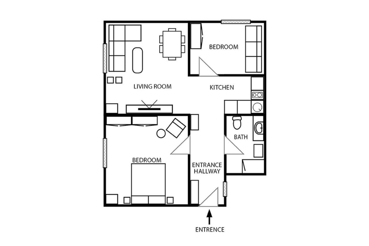 Apartment Paradise Sunshine Belgrado Buitenkant foto