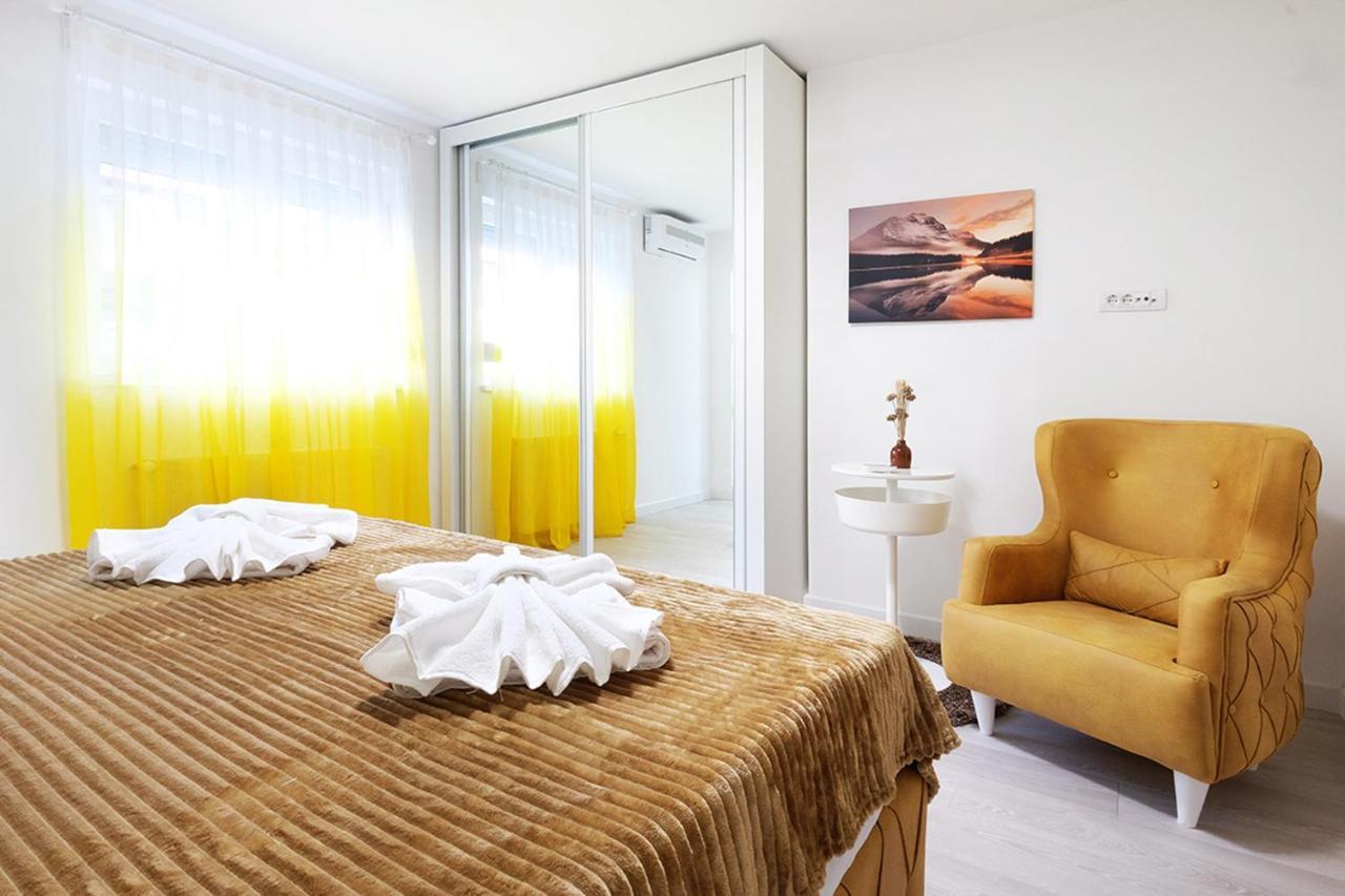 Apartment Paradise Sunshine Belgrado Buitenkant foto