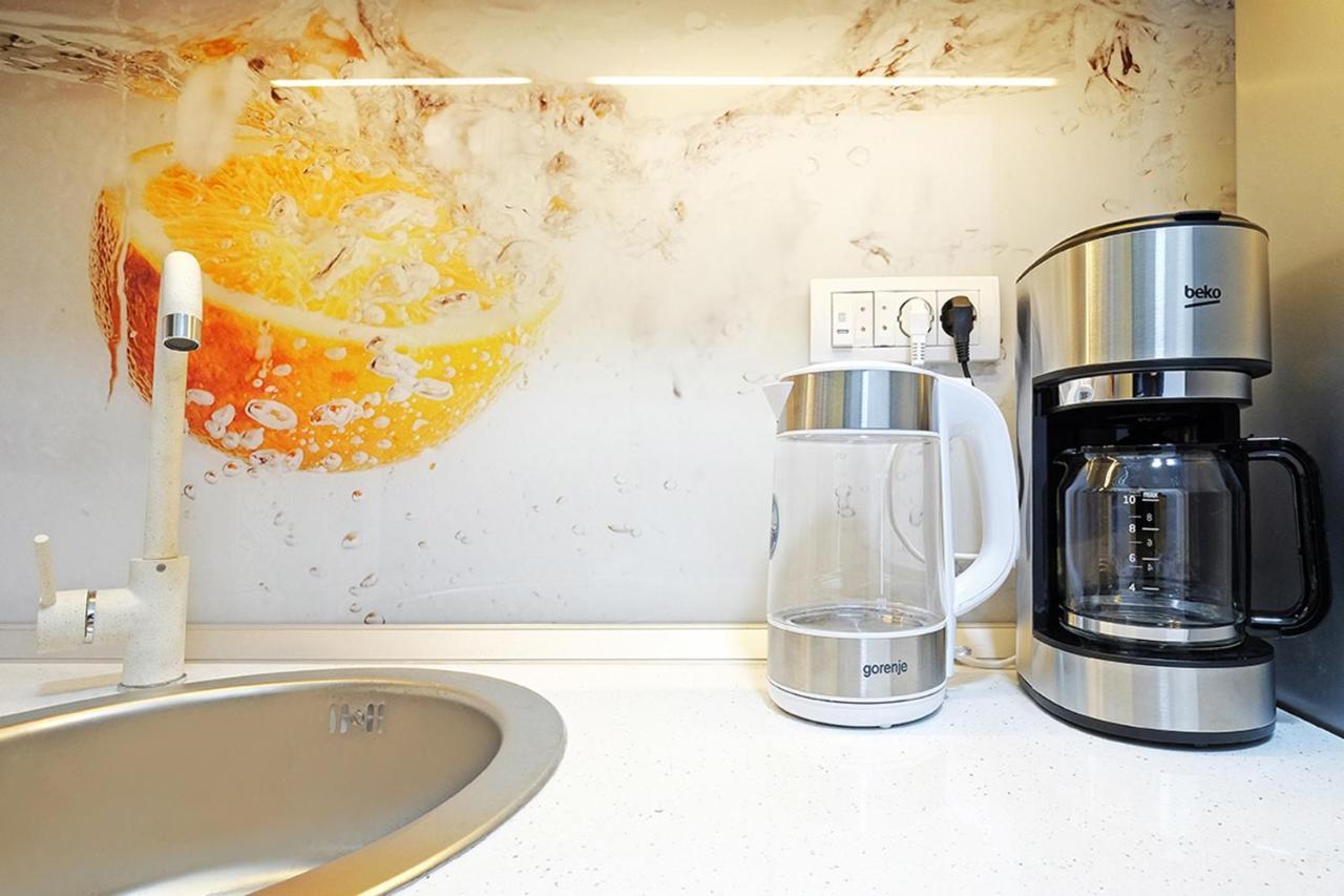 Apartment Paradise Sunshine Belgrado Buitenkant foto